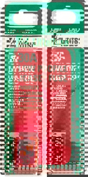 30 Amp, 58 VDC, Automotive Fuse